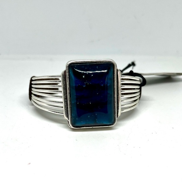 Robert Lee Morris Open Cuff Bracelet NWT - Picture 2 of 3